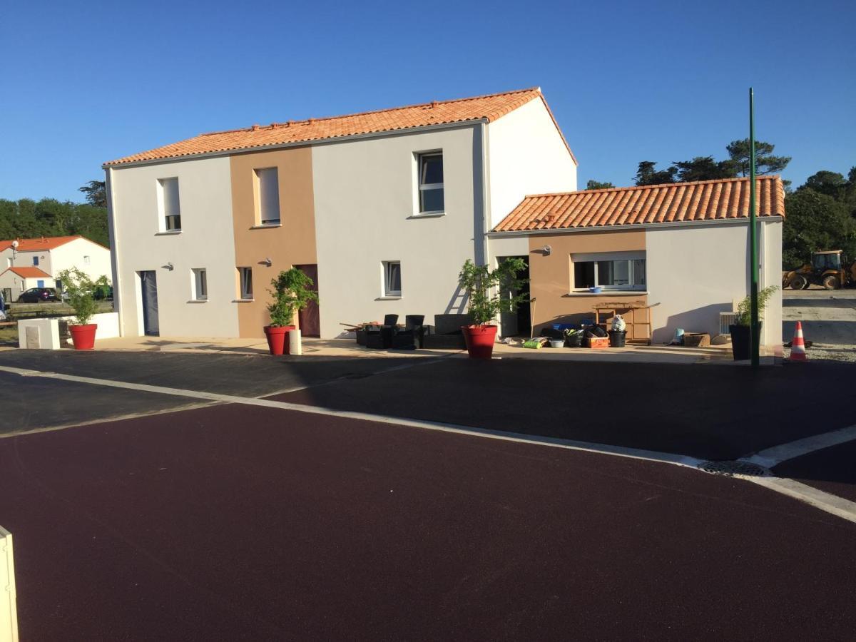 Villa Les TERRASSES de BELLA VISTA à Saint-Vincent-sur-Jard Extérieur photo