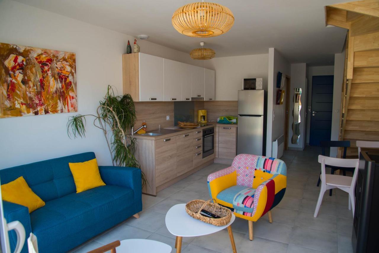 Villa Les TERRASSES de BELLA VISTA à Saint-Vincent-sur-Jard Extérieur photo