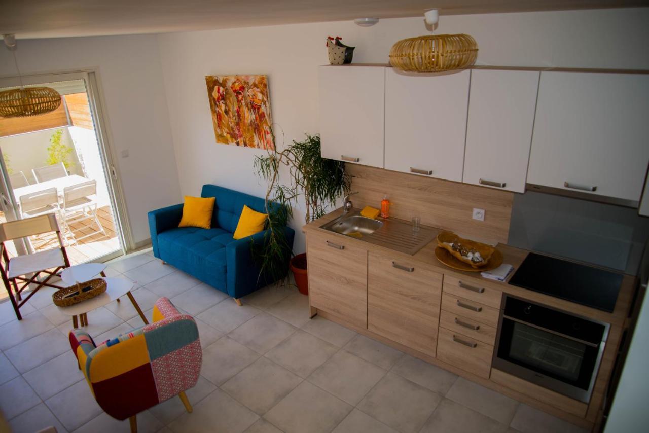 Villa Les TERRASSES de BELLA VISTA à Saint-Vincent-sur-Jard Extérieur photo