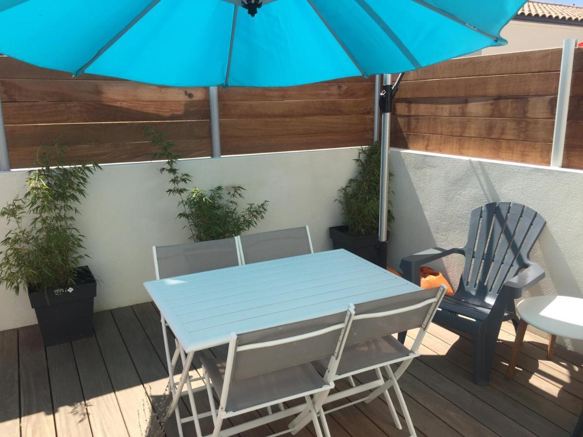 Villa Les TERRASSES de BELLA VISTA à Saint-Vincent-sur-Jard Extérieur photo