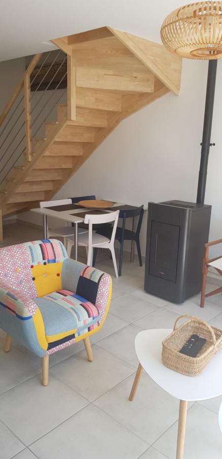Villa Les TERRASSES de BELLA VISTA à Saint-Vincent-sur-Jard Extérieur photo
